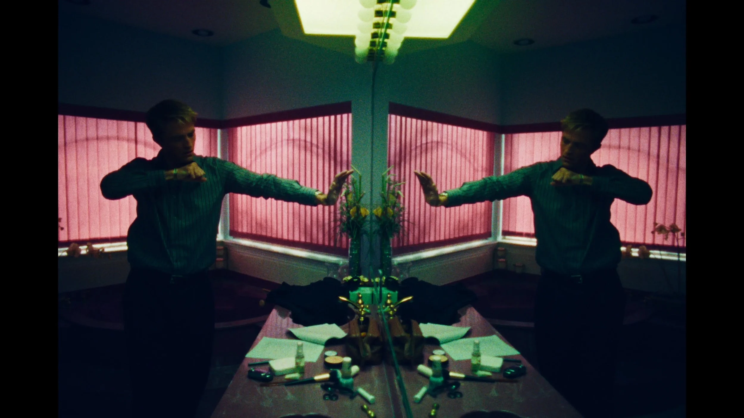  Still from PRIMETIME | A24 