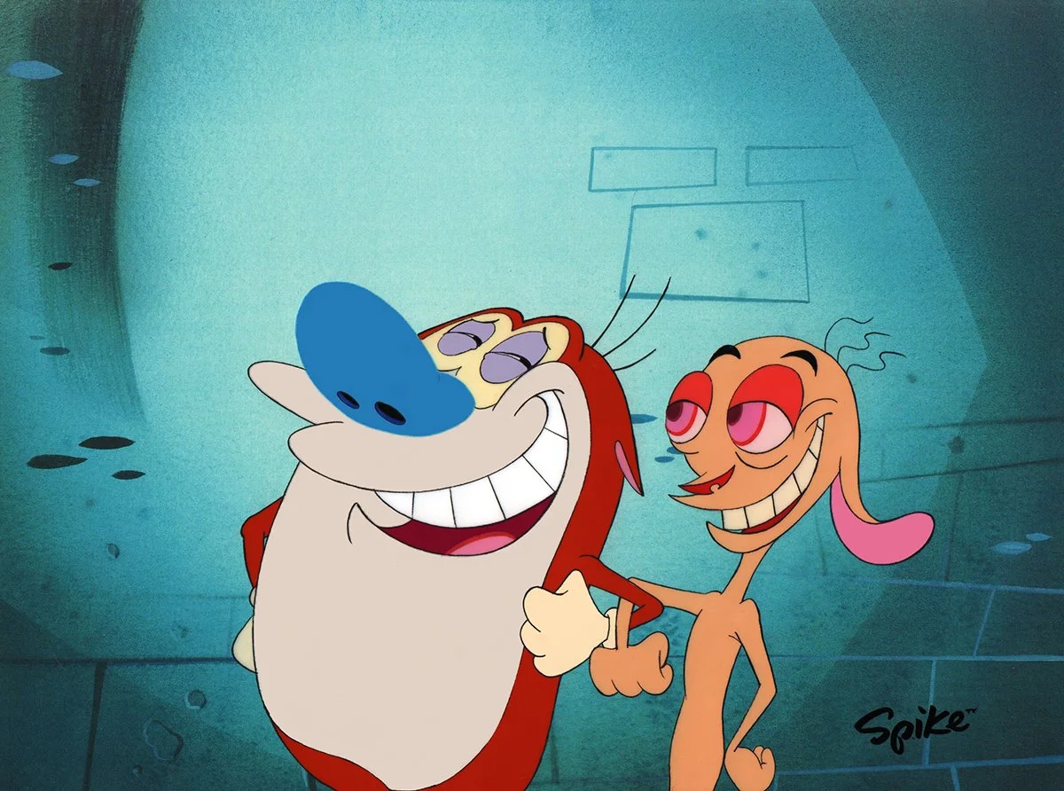 The Ren & Stimpy Show "Wiener Barons" (1995)