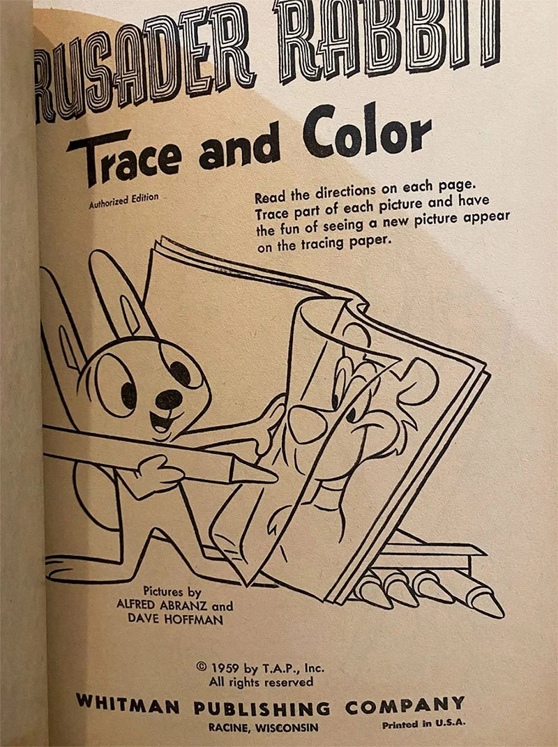 CrusaderRabbitColoringBook-CreditsPage.jpg