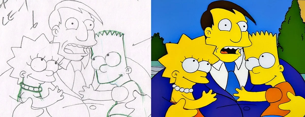 THE SIMPSONS "Sideshow Bob Roberts" (1994)