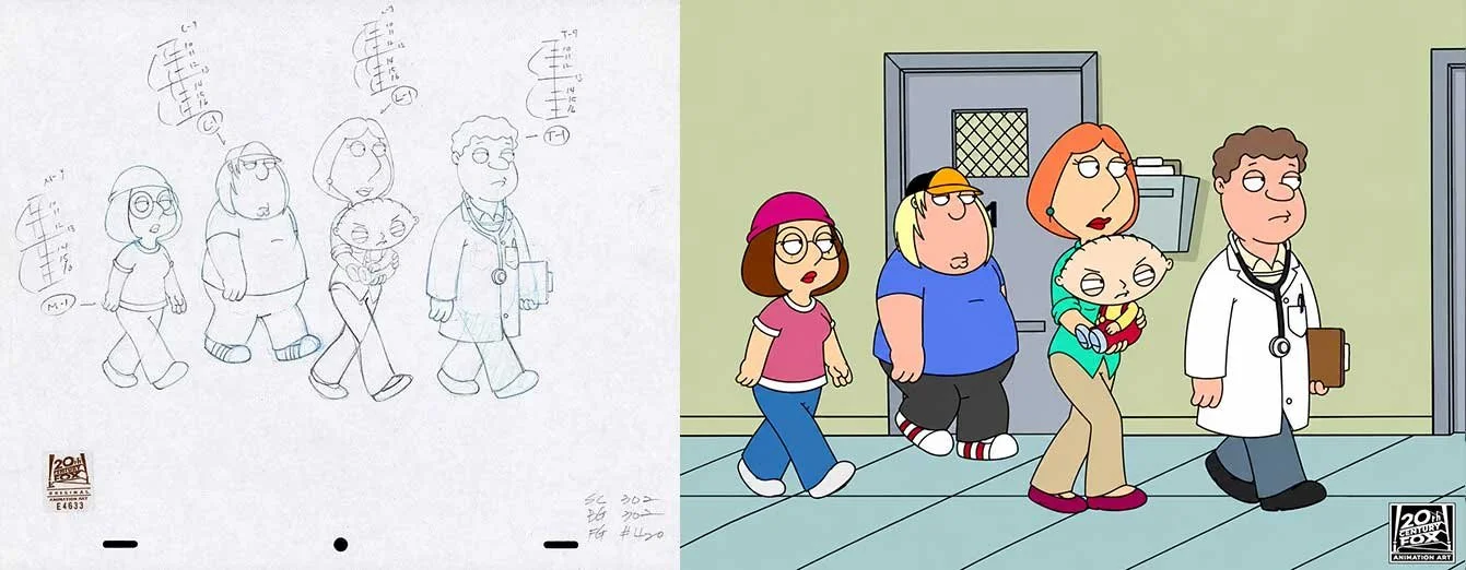FAMILY GUY "The Fat Guy Strangler" (2005)
