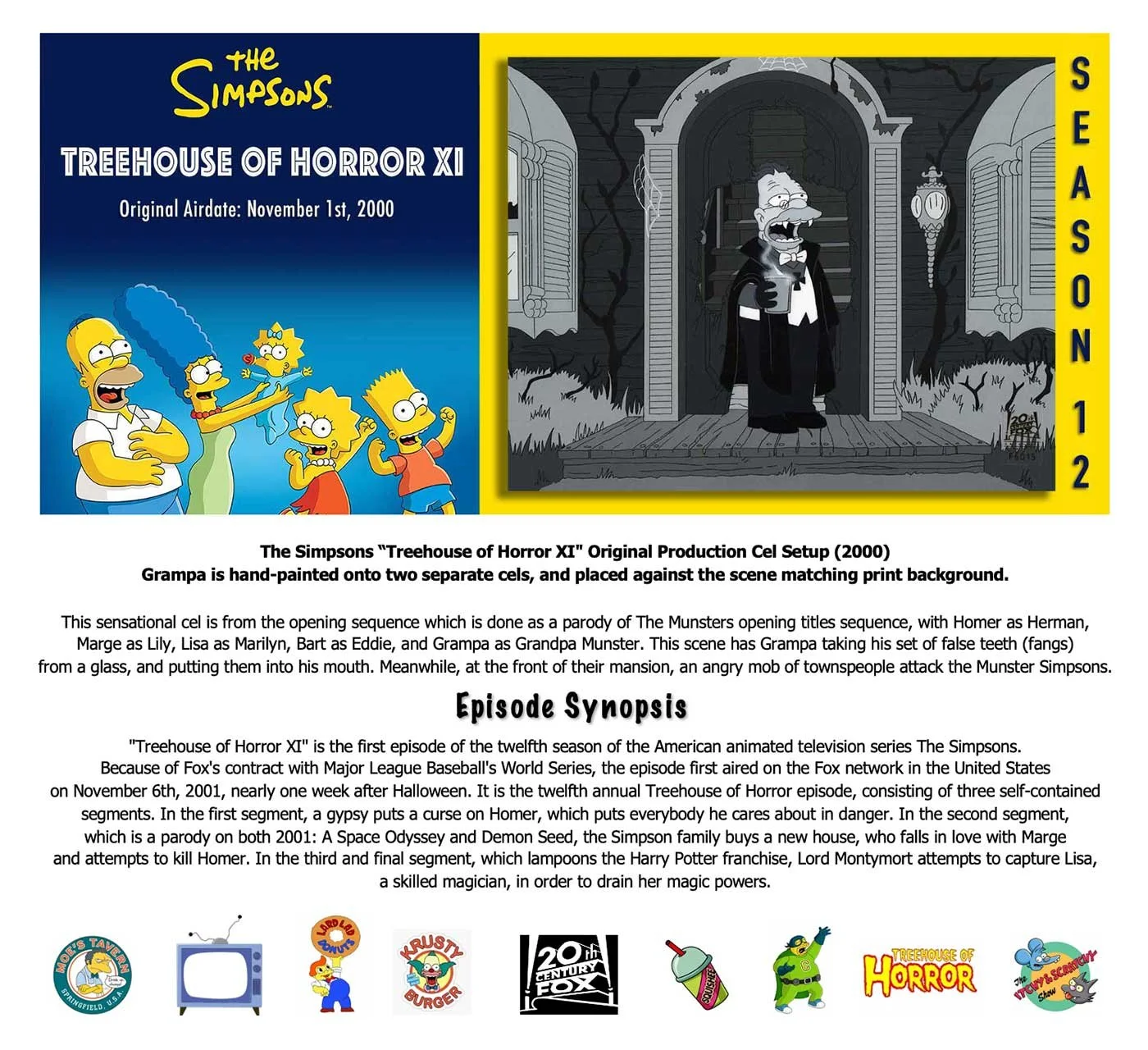 THE SIMPSONS "Treehouse of Horror XI" (2000)