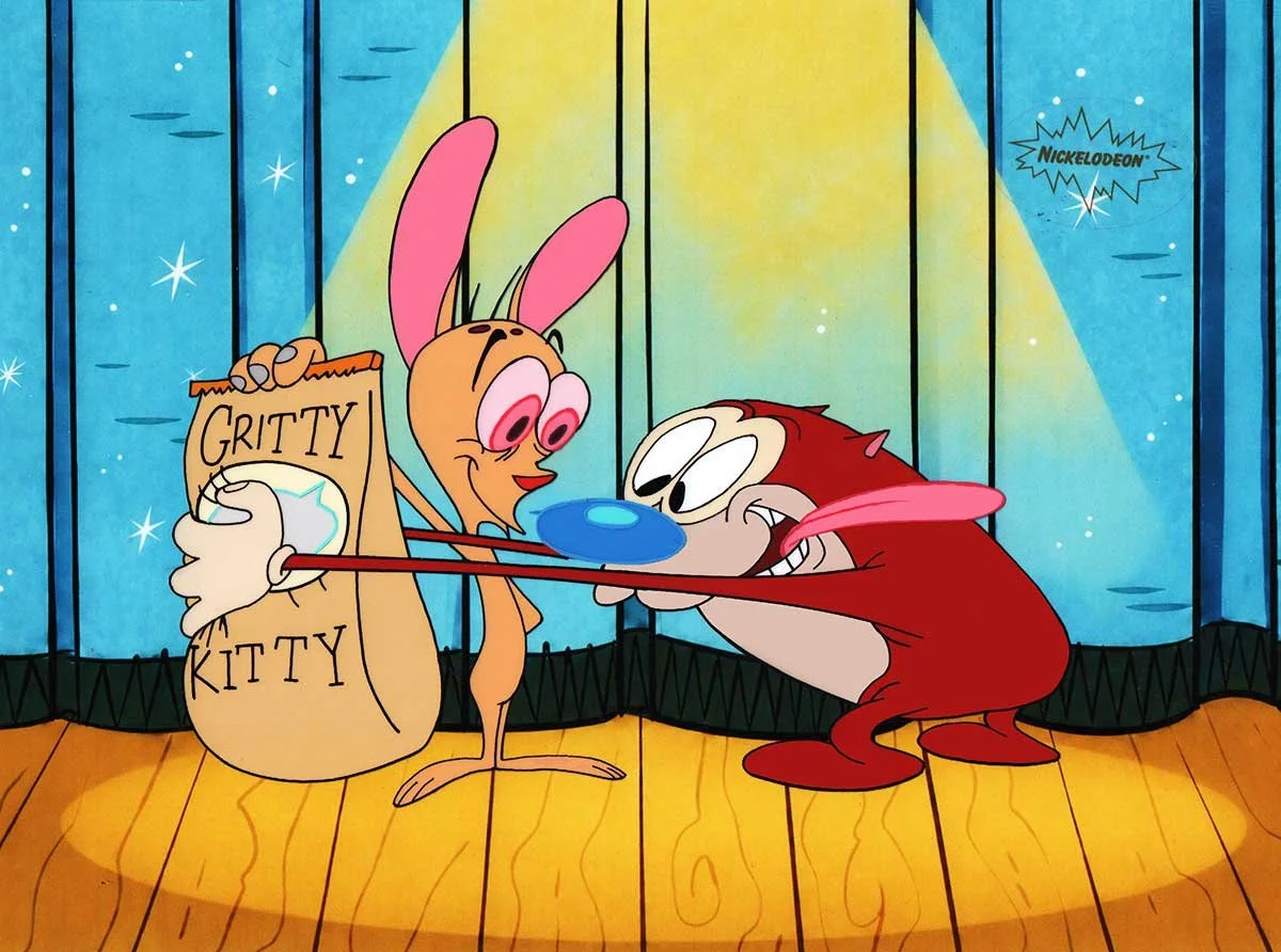 The Ren & Stimpy Show "The Big Shot" Farewell Segment (1991)