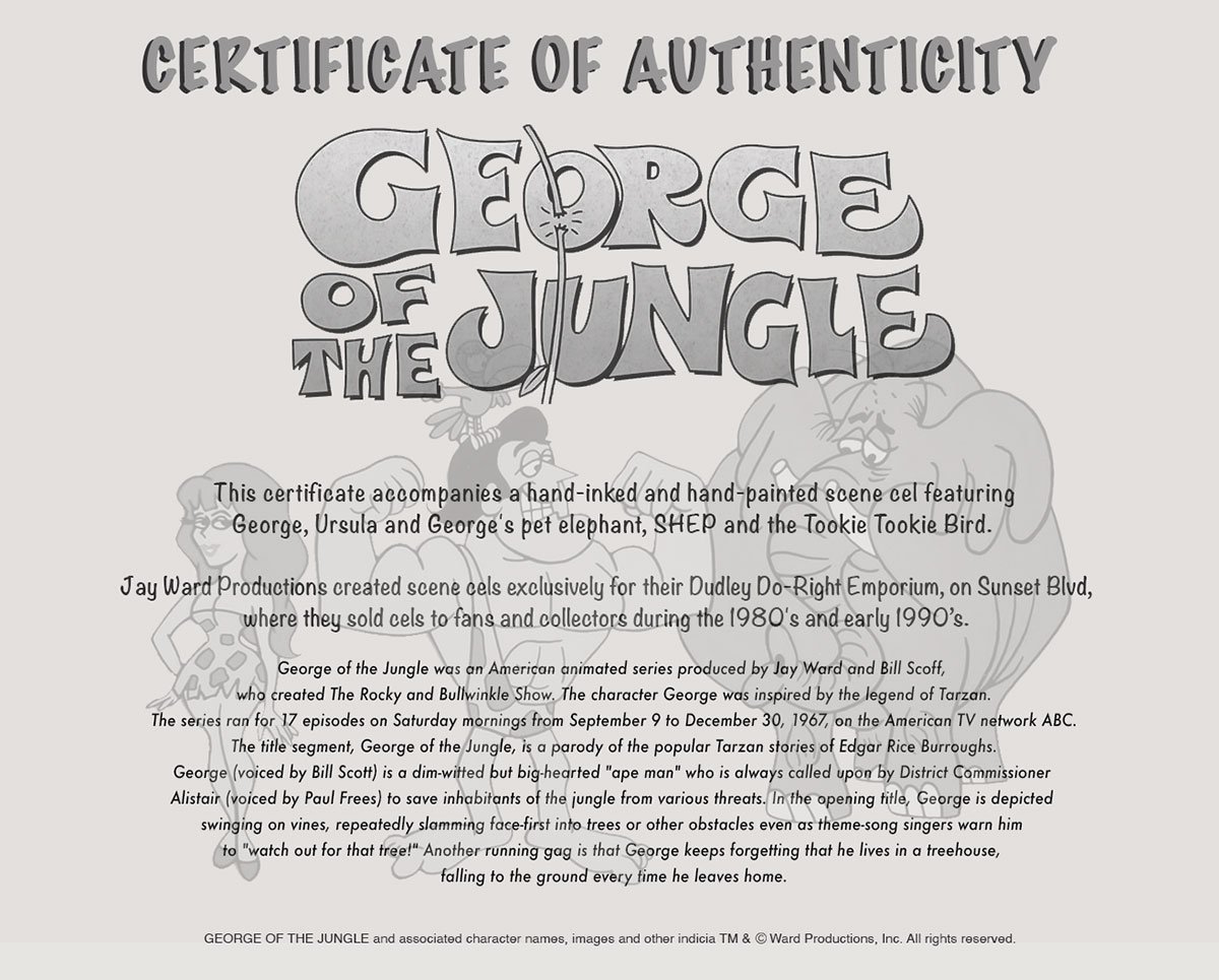 "George of the Jungle" (1989)