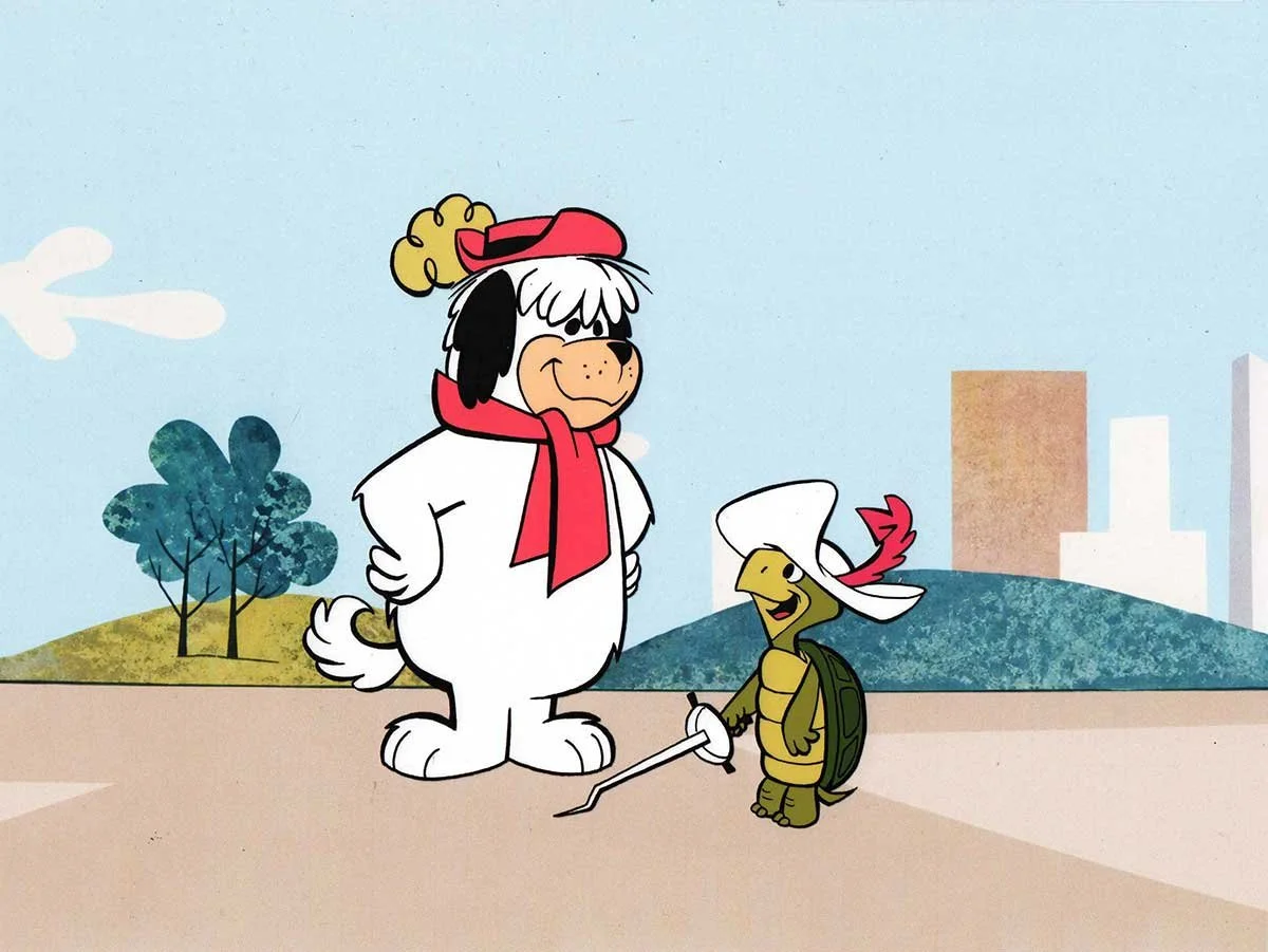 "Touche Turtle & Dum Dum" Bumper/Publicity Cel (1996)