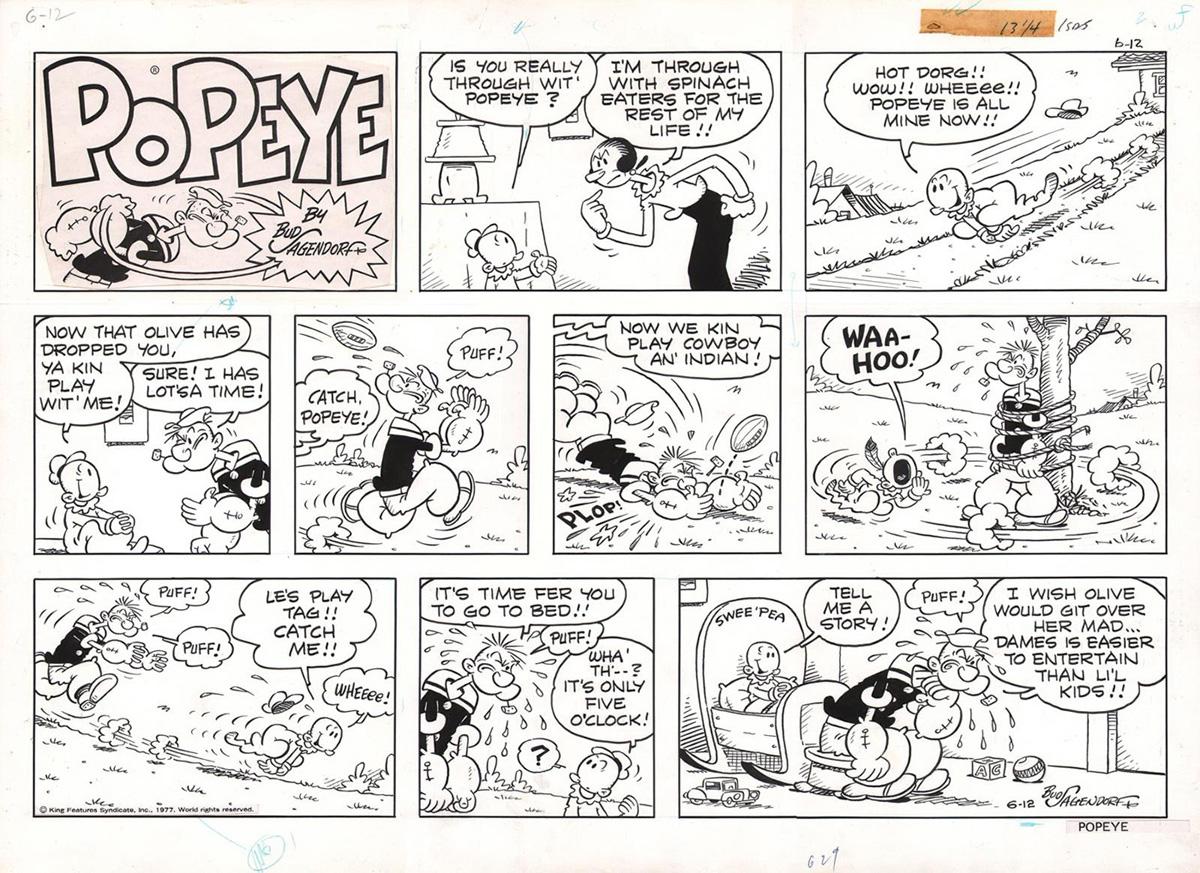 Bugs Bunny (1977) by Ralph Heimdahl & Al Stoffel