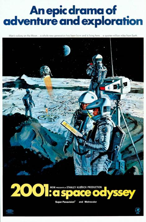 2001: A Space Odyssey (1968)