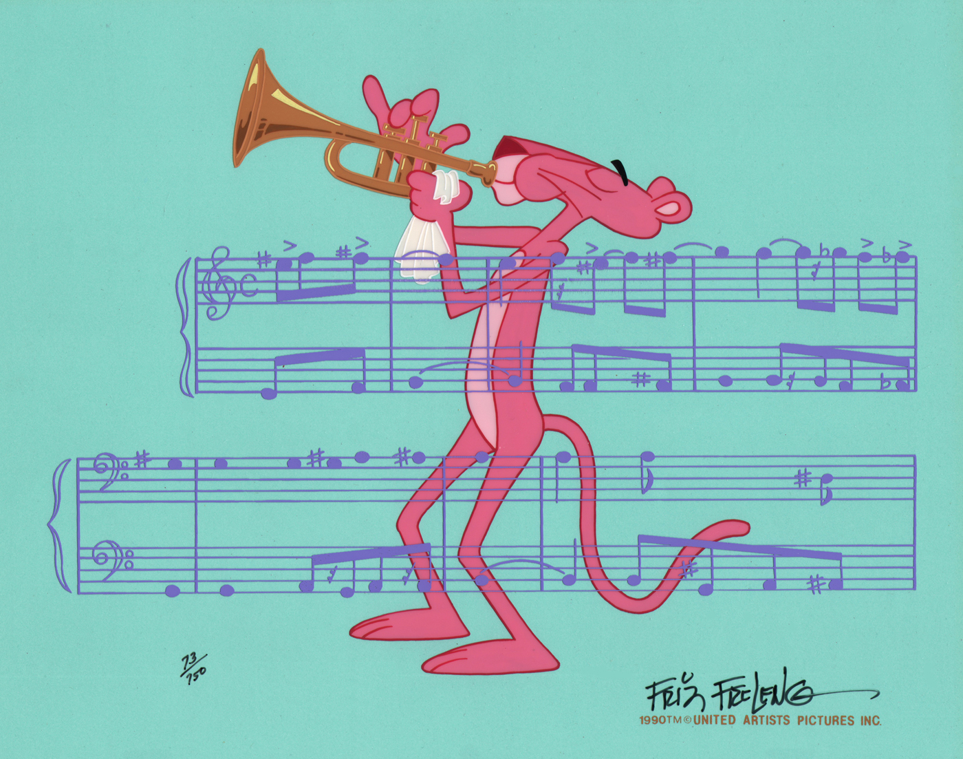 Розовая пантера Trumpet