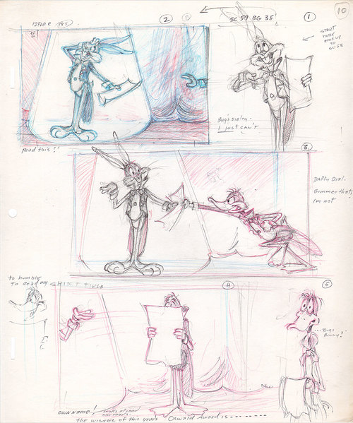 Animation Art - "Looney, Looney, Looney Bugs Bunny ... - Comic Mint