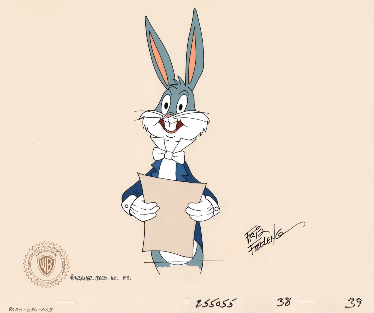 Comic Mint - Animation Art - "Looney, Looney, Looney Bugs Bunny Movie