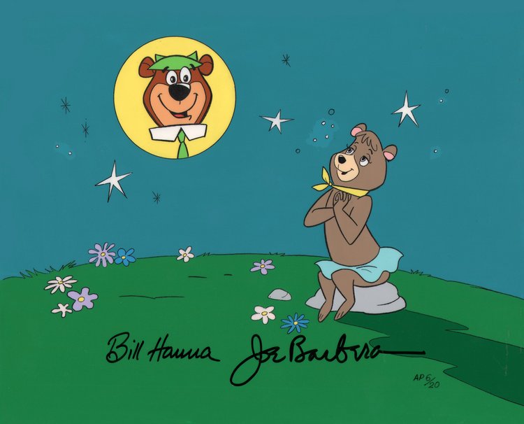 CindyYearnsForYogi-LtdEdCel.  display picture 3
