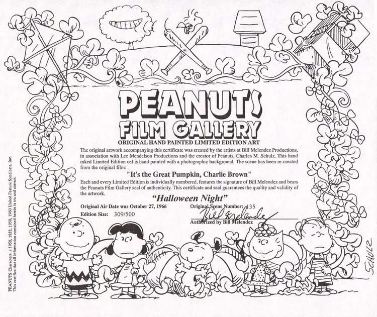 Its The Great Pumpkin Charlie Brown Coloring Pages