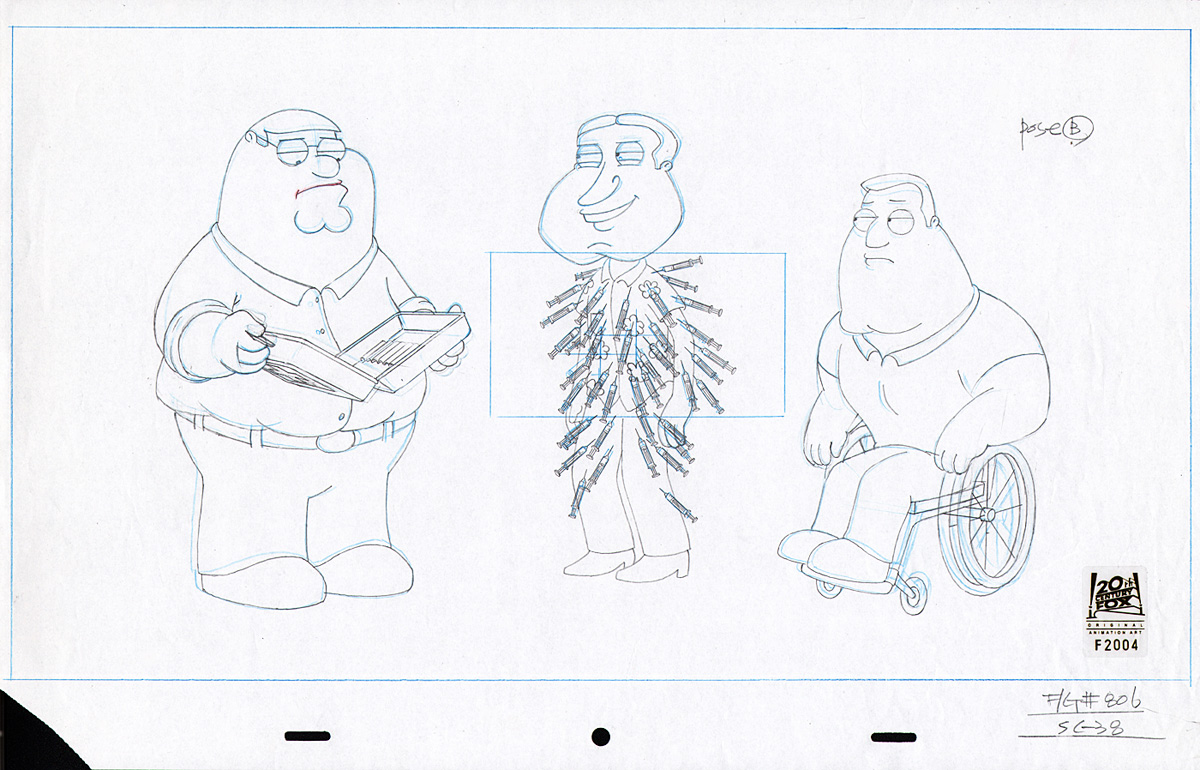Step by Step How to Draw Glenn Quagmire from Family Guy   DrawingTutorials101com