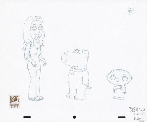 How To Draw Family Guy Characters