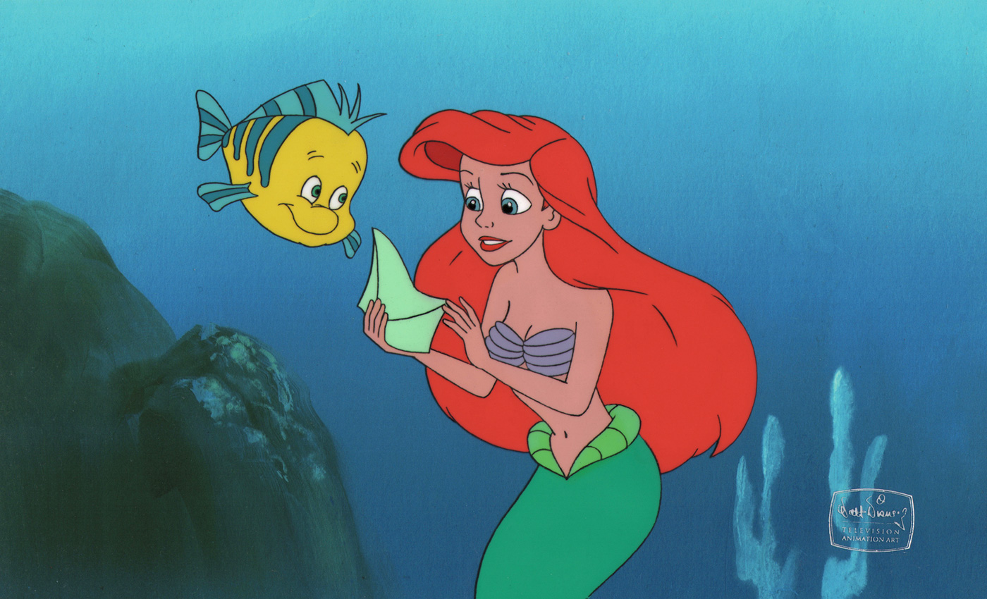 "The Little Mermaid" (1992)