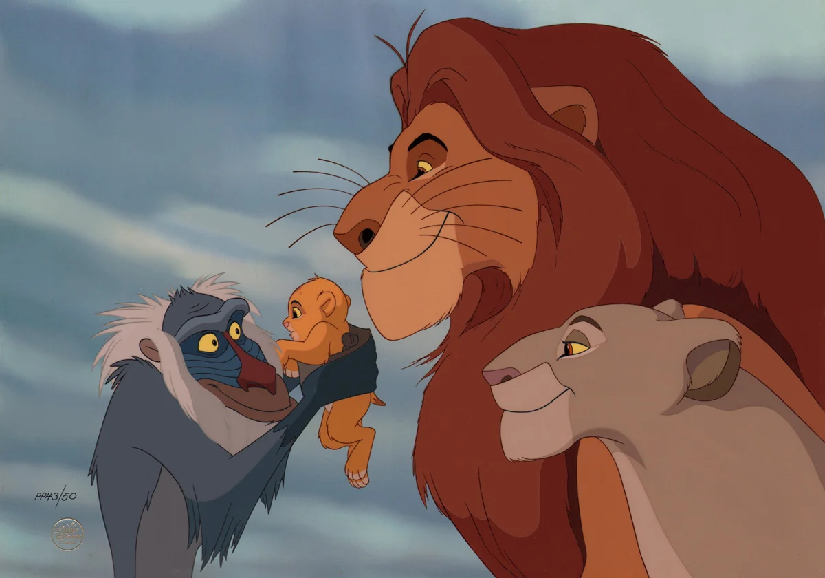 Comic Mint - Animation Art - The Lion King 