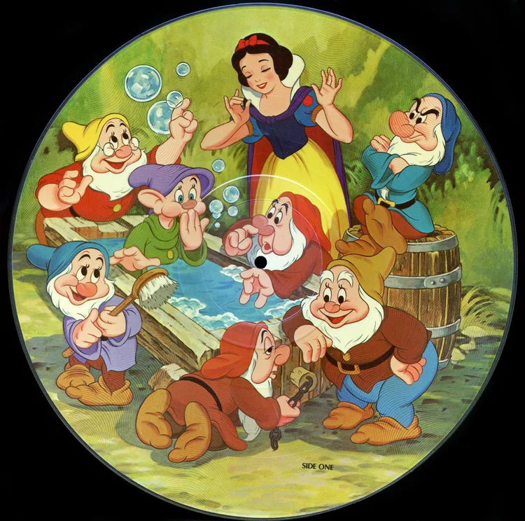 Snow White And The Seven Dwarfs Snow White