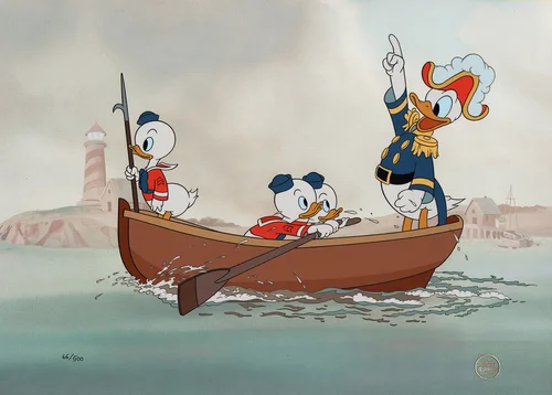 Comic Mint - Animation Art - 