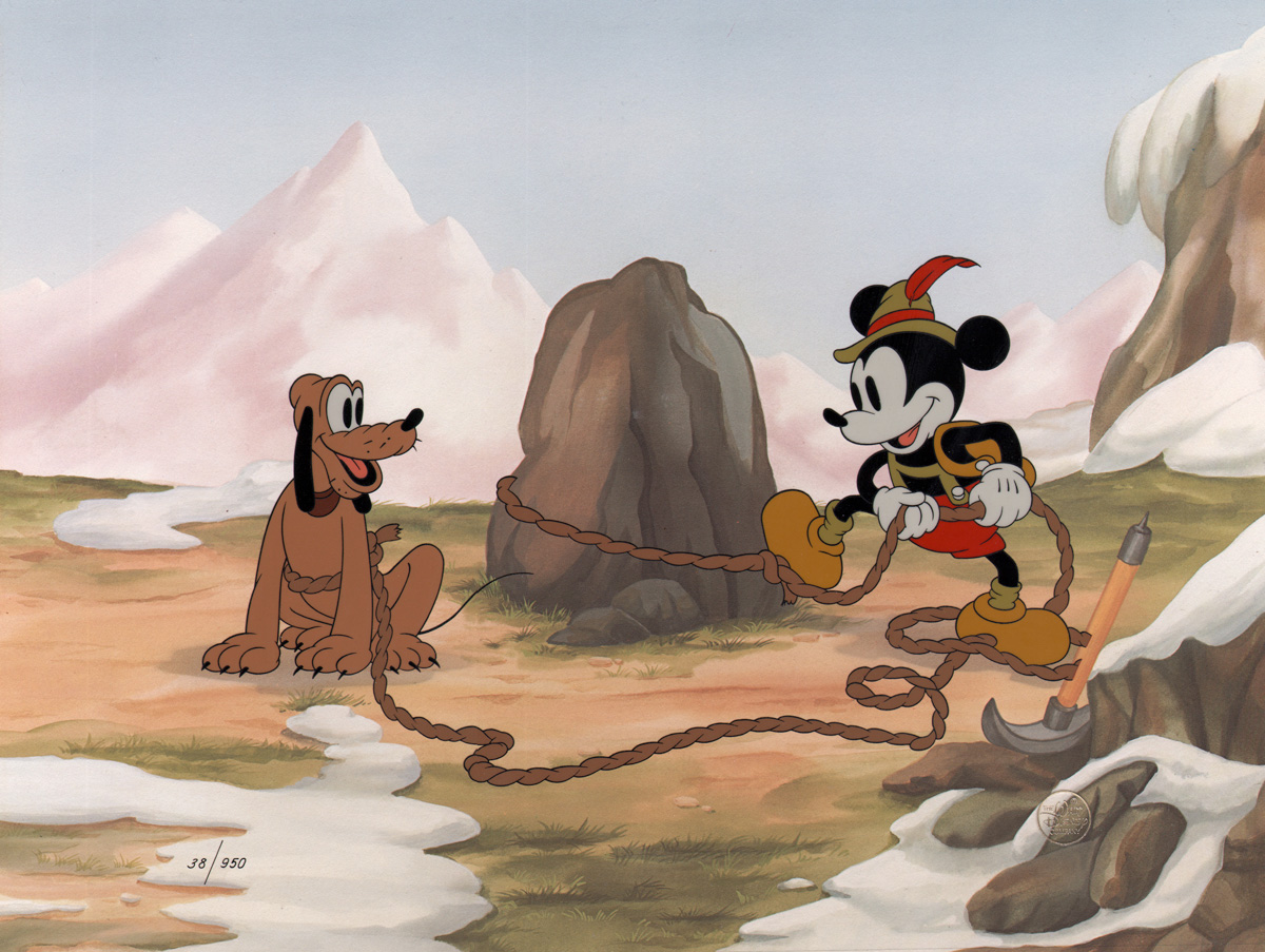 "Alpine Climbers" (1936)