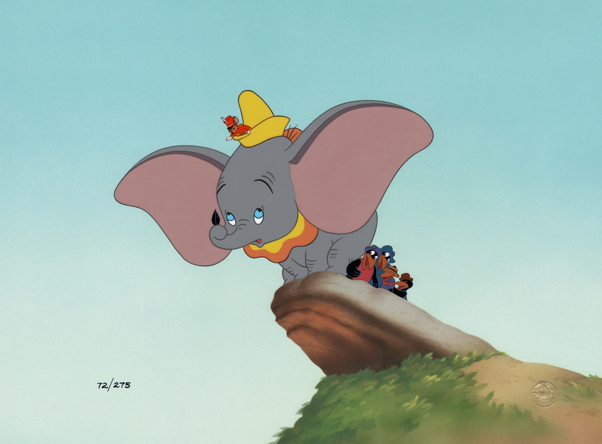Dumbo "Learning To Fly" (1991)