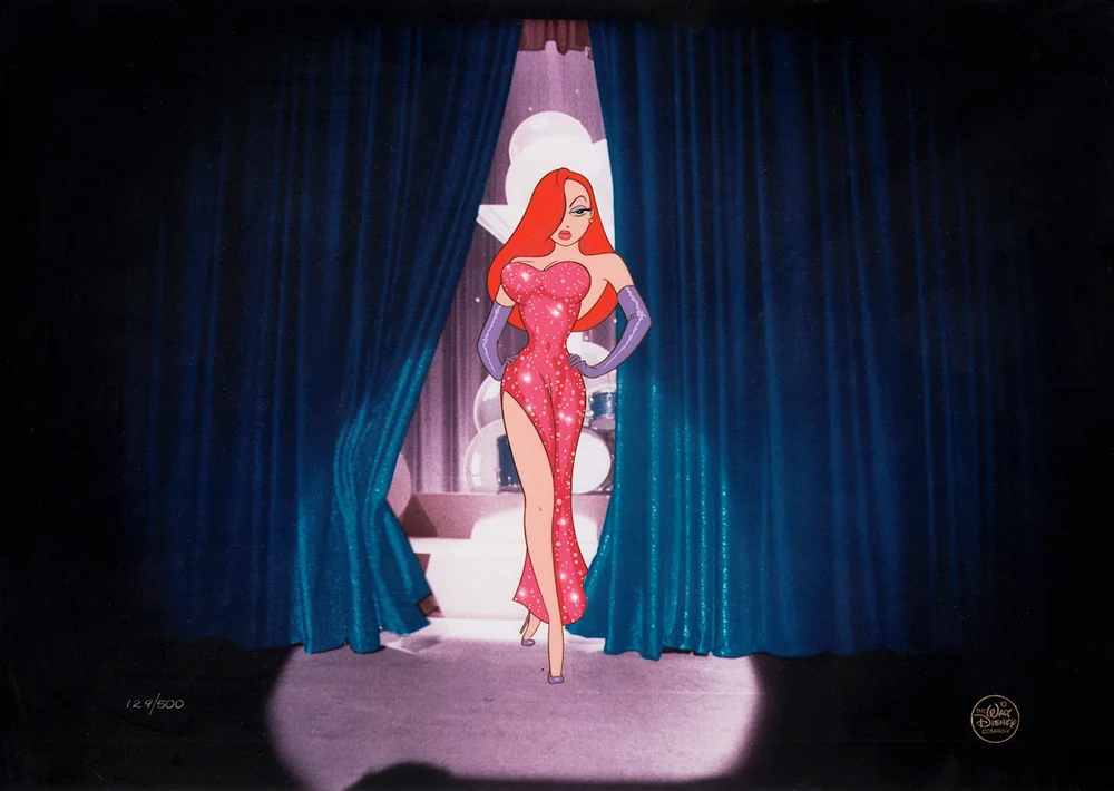 jessica rabbit blue dress Jessica Rabbit Dress – iBESTEST