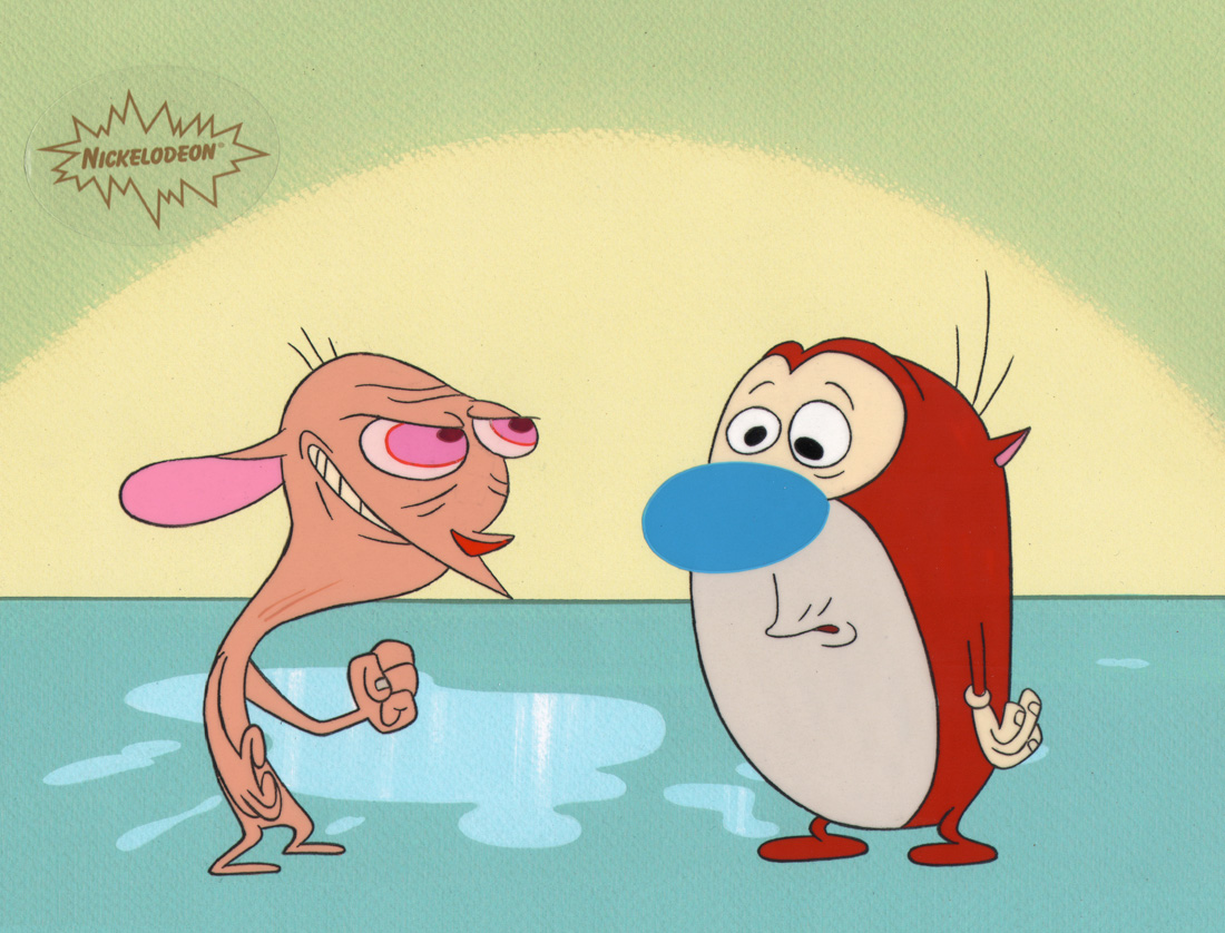 Ren And Stimpy Rule 34.