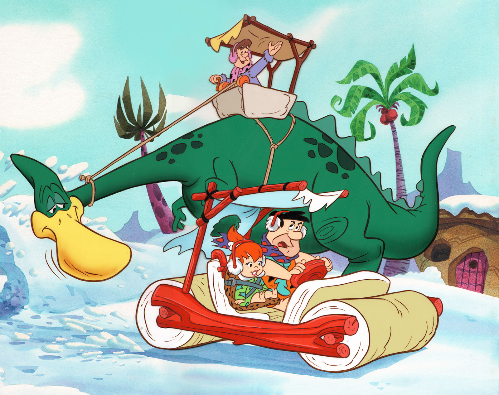 Flintstone Christmas Carol 