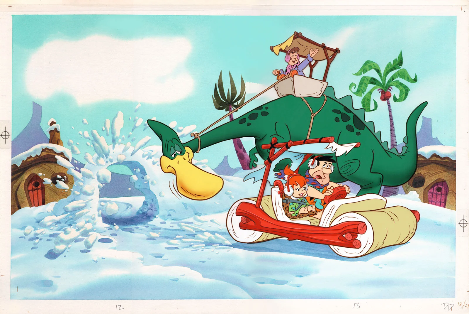 Flintstone Christmas Carol 