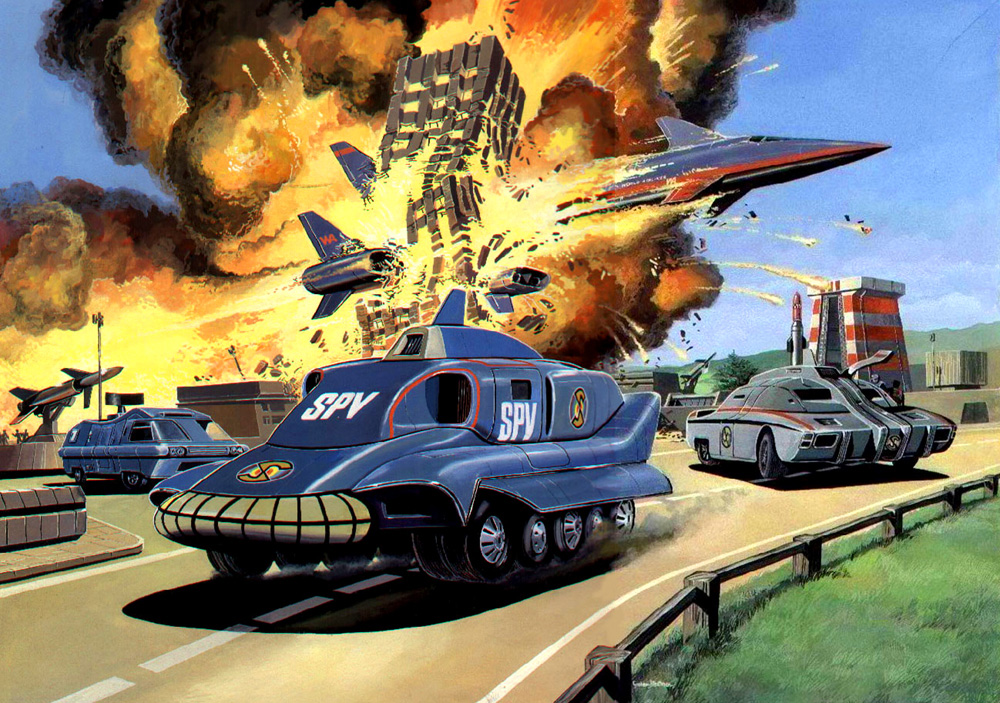 Captain Scarlet & The Mysterons: Graham Bleathman