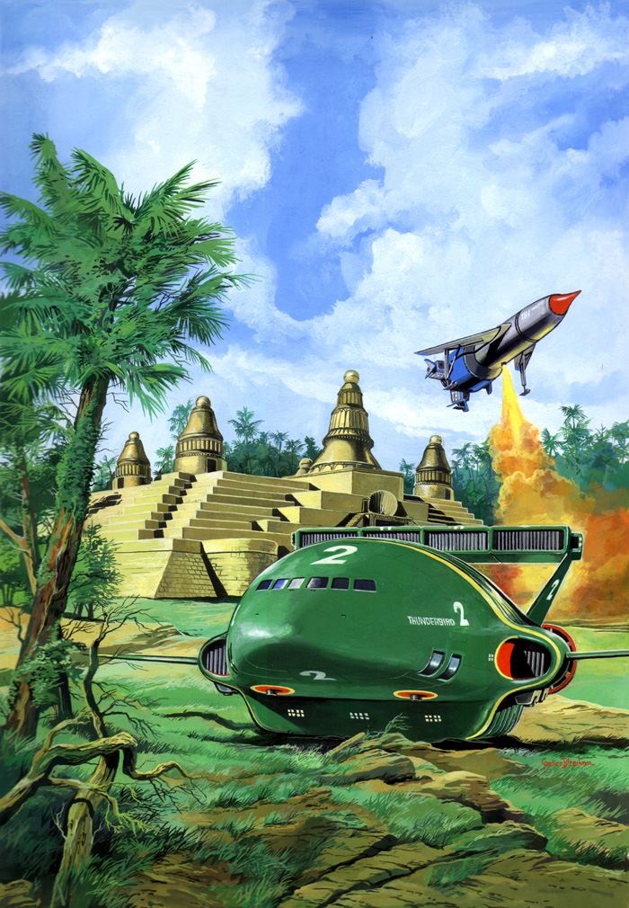 Thunderbirds (1993) Graham Bleathman