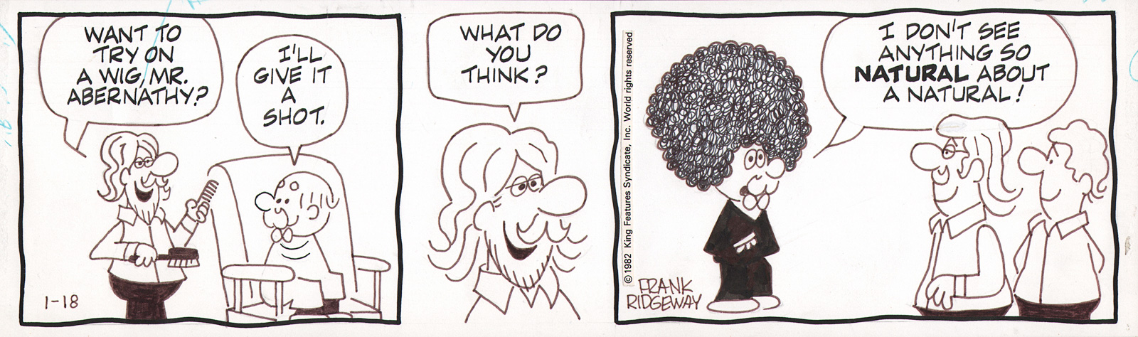 Mr. Abernathy (1982) Frank Ridgeway
