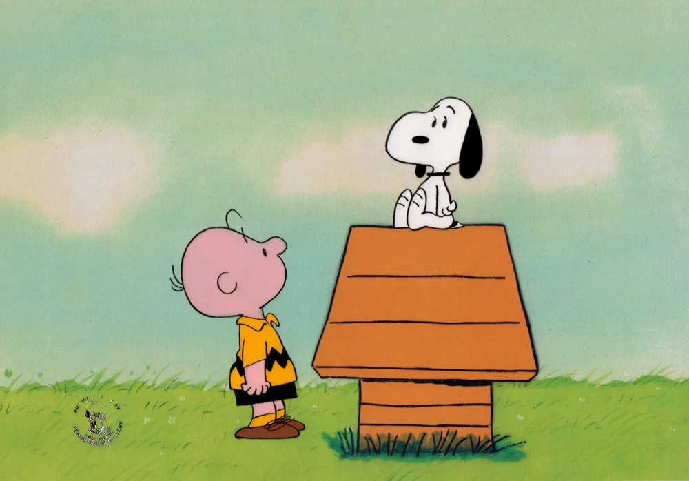 Comic Mint Animation Art Peanuts