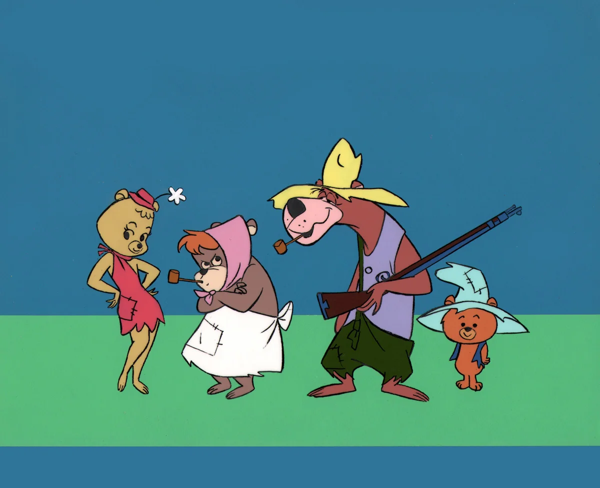 Comic Mint - Animation Art - "The Hillbilly Bears" (1965)