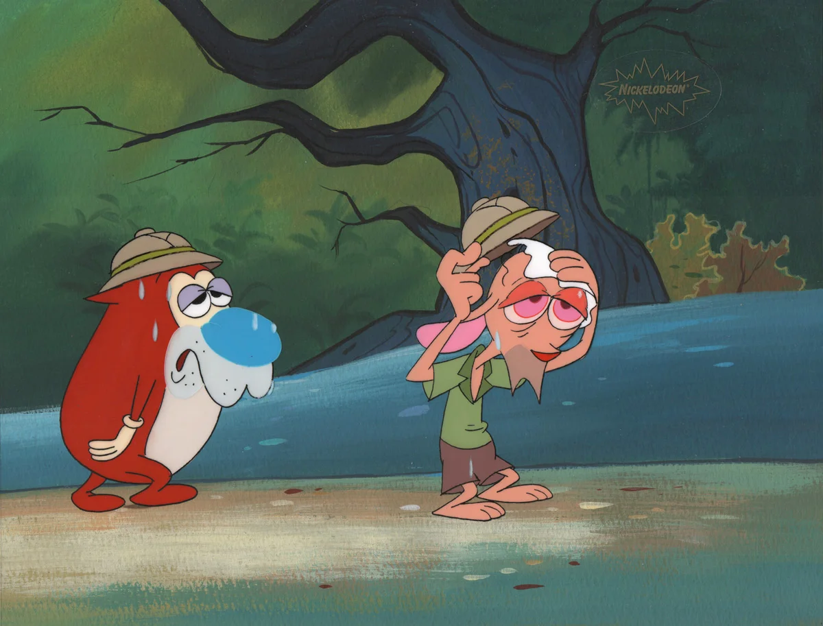 Comic Mint Animation Art The Ren & Stimpy Show "Lair of the Lummox