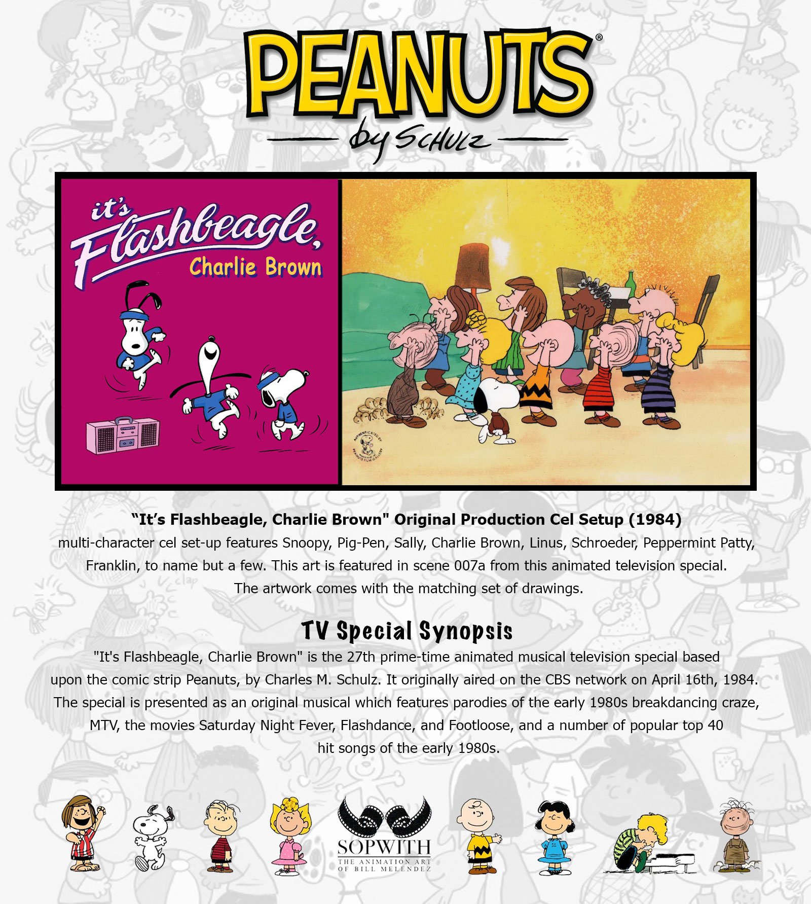 "It's Flashbeagle, Charlie Brown" (1984)