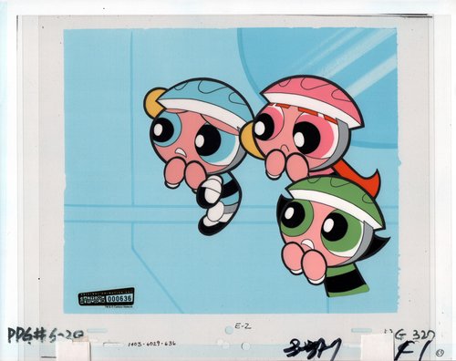 Comic Mint - Animation Art - The Powerpuff Girls  display picture 1