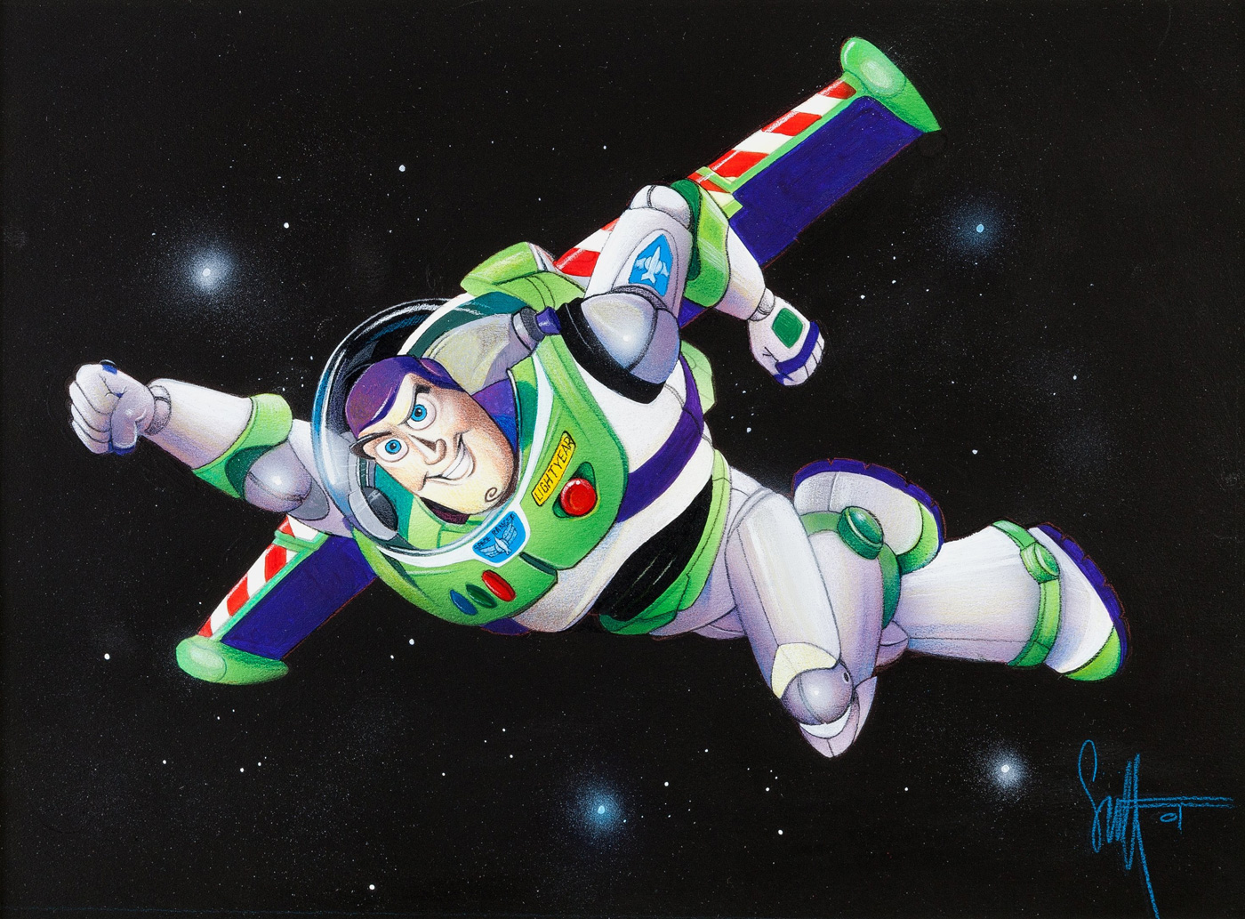 "Buzz Lightyear" By Scott Westmoreland