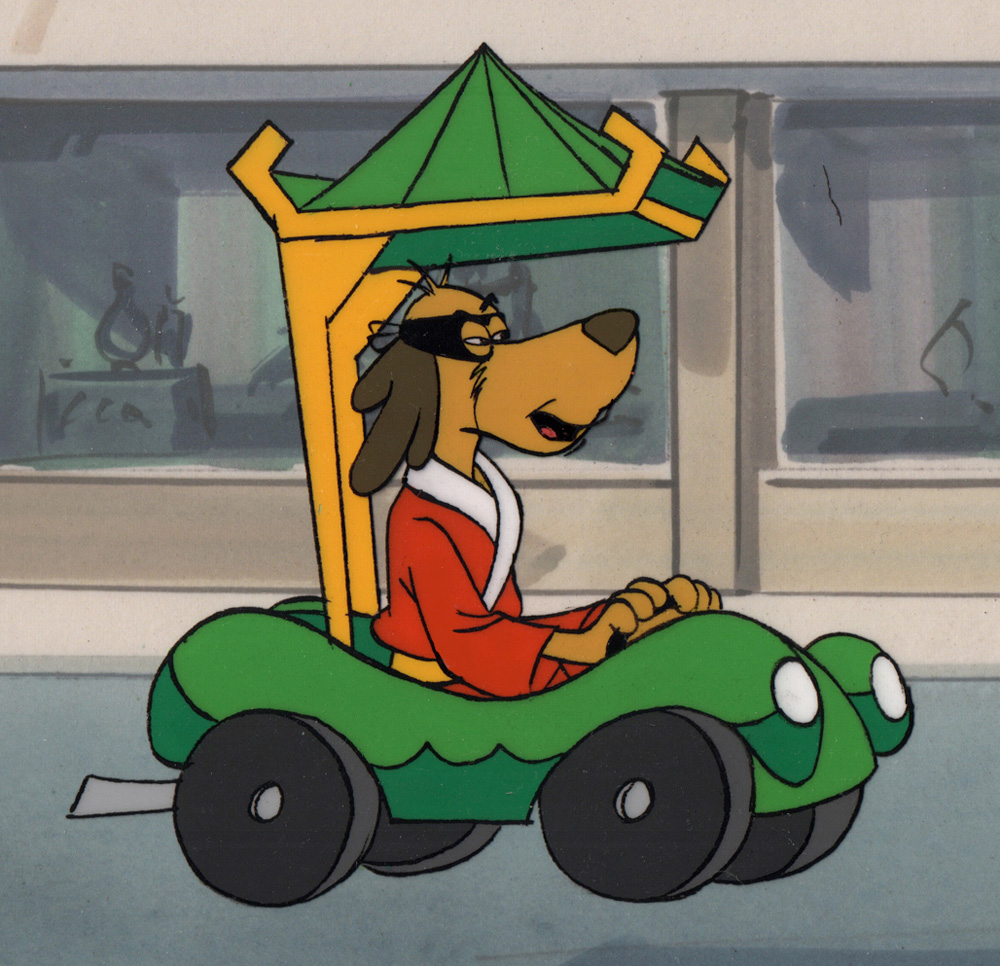 Comic Mint Animation Art "Hong Kong Phooey" (1974)