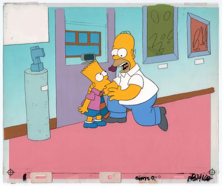 The Simpsons Bart