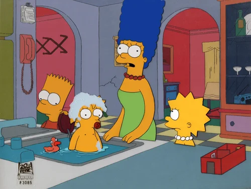 The Simpsons Lisa