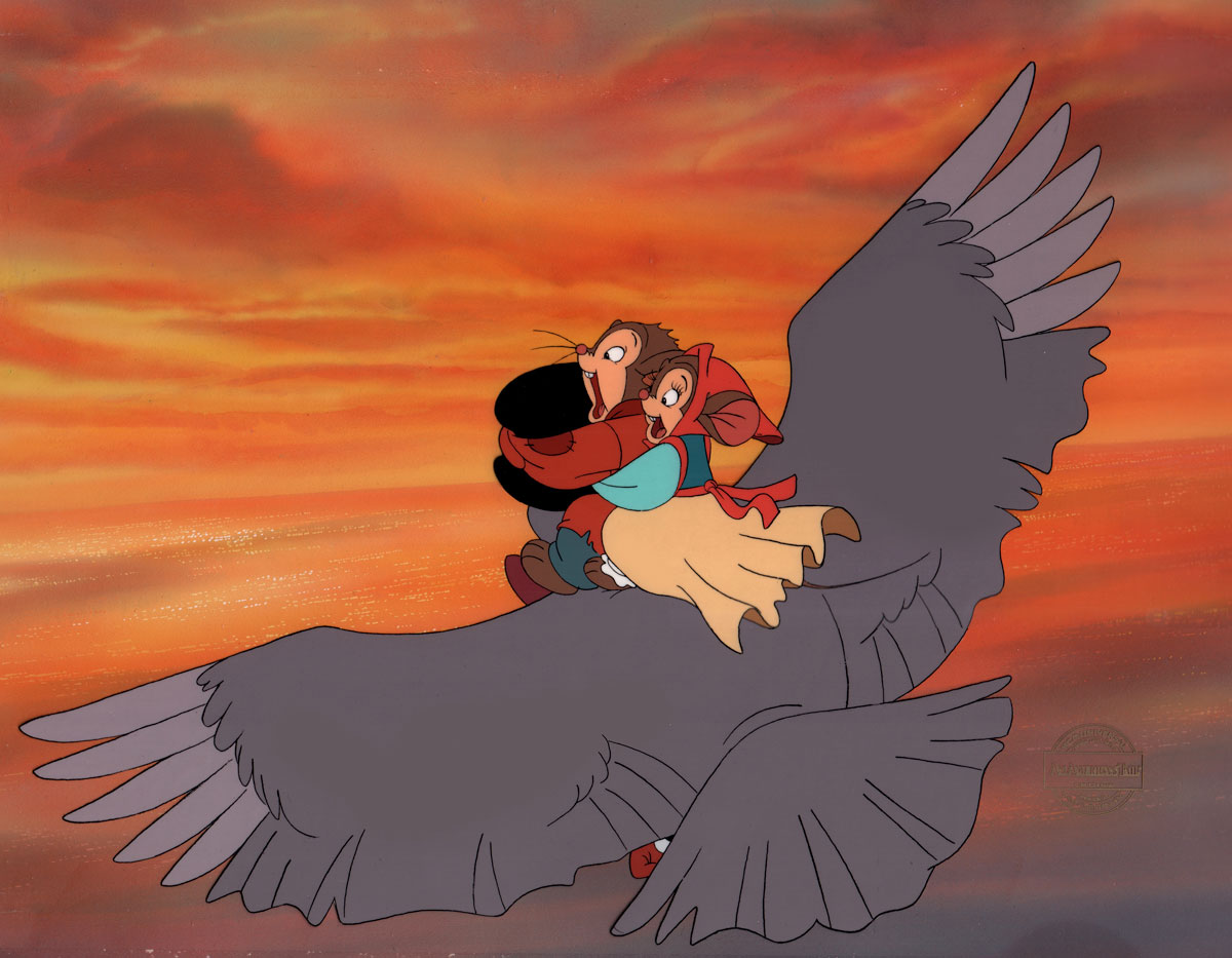 "An American Tail" (1986) Directed by Don Bluth