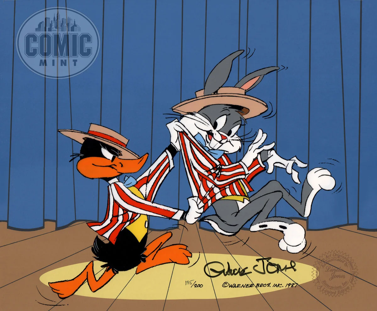 Comic Mint Animation Art Chuck Jones