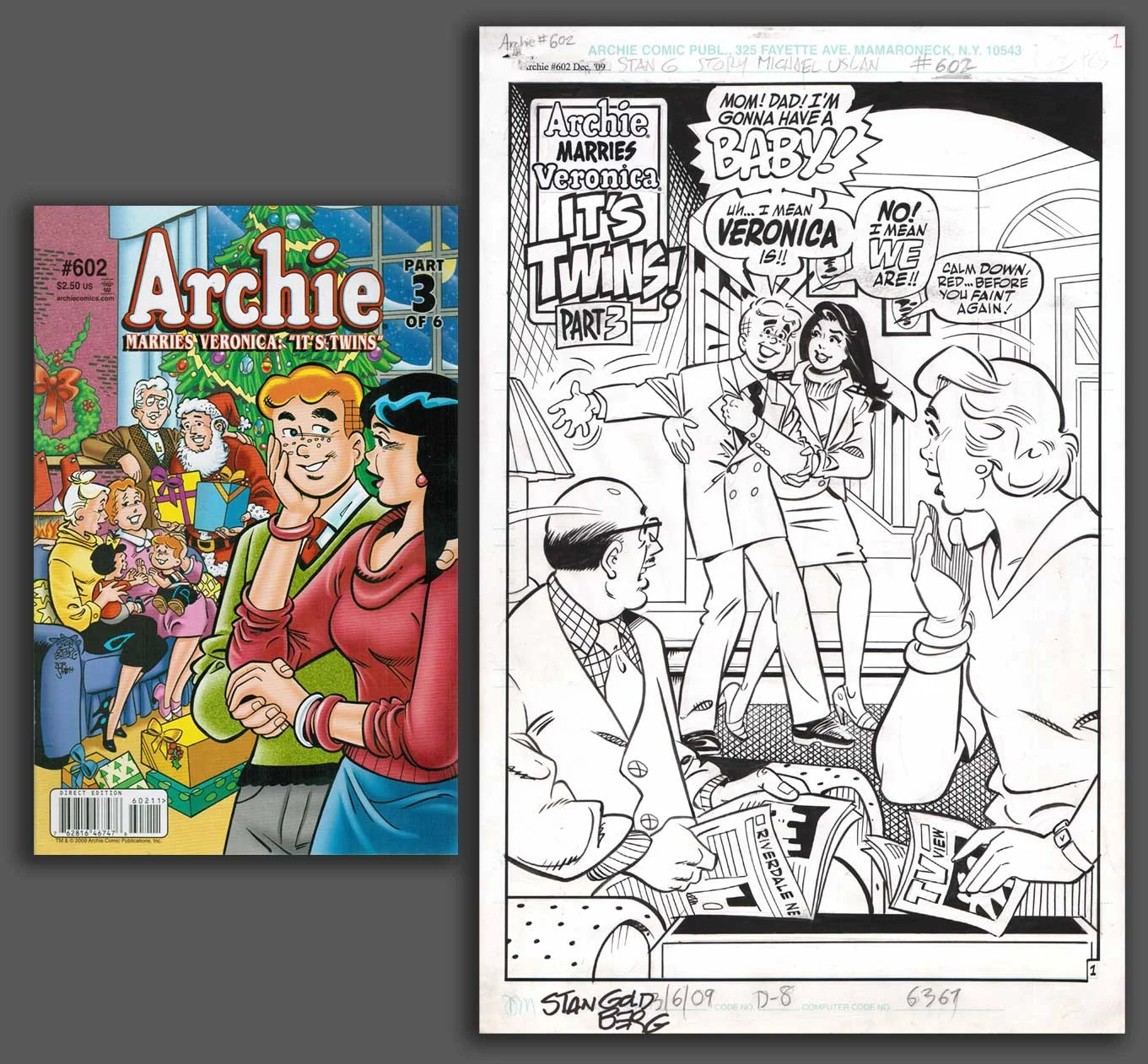 Comic Mint - Animation Art - Archie