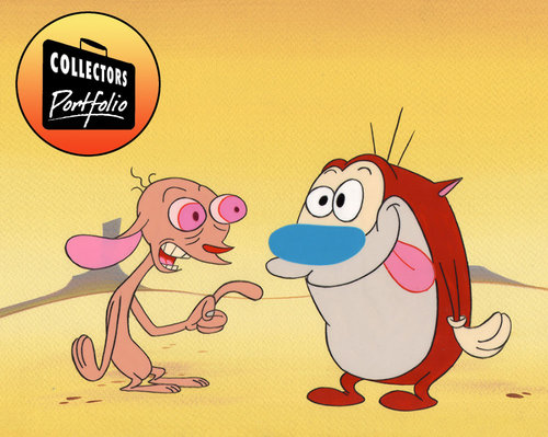 Comic Mint Animation Art The Ren Stimpy Show Road Apples 1994