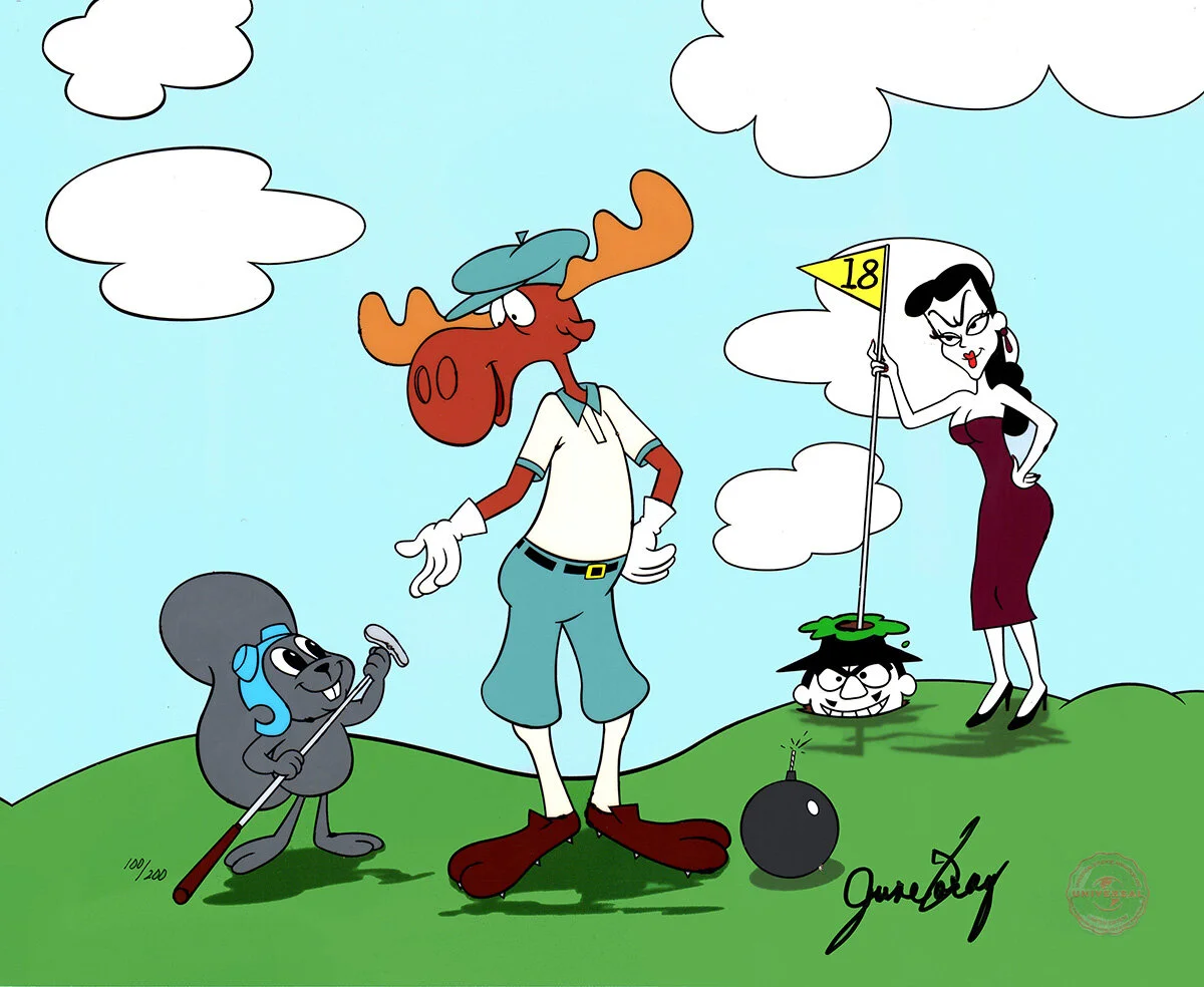 "For Birdie, or Not" (1995) Signed by June Foray