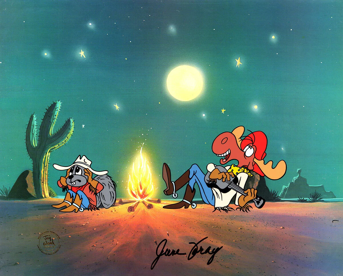 "Oh Give Me A Home" (1995) Signed by June Foray