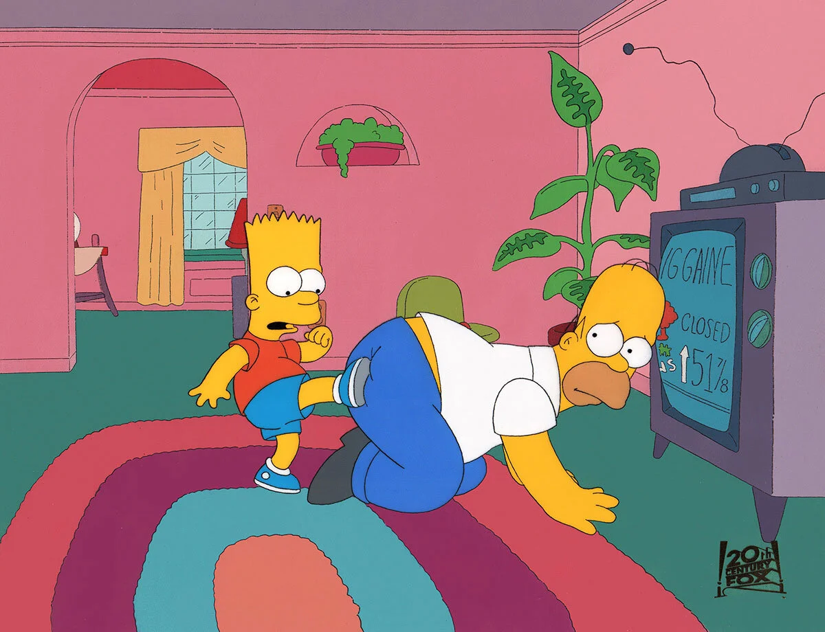 THE SIMPSONS "Burns Verkaufen der Kraftwerk" (1991)