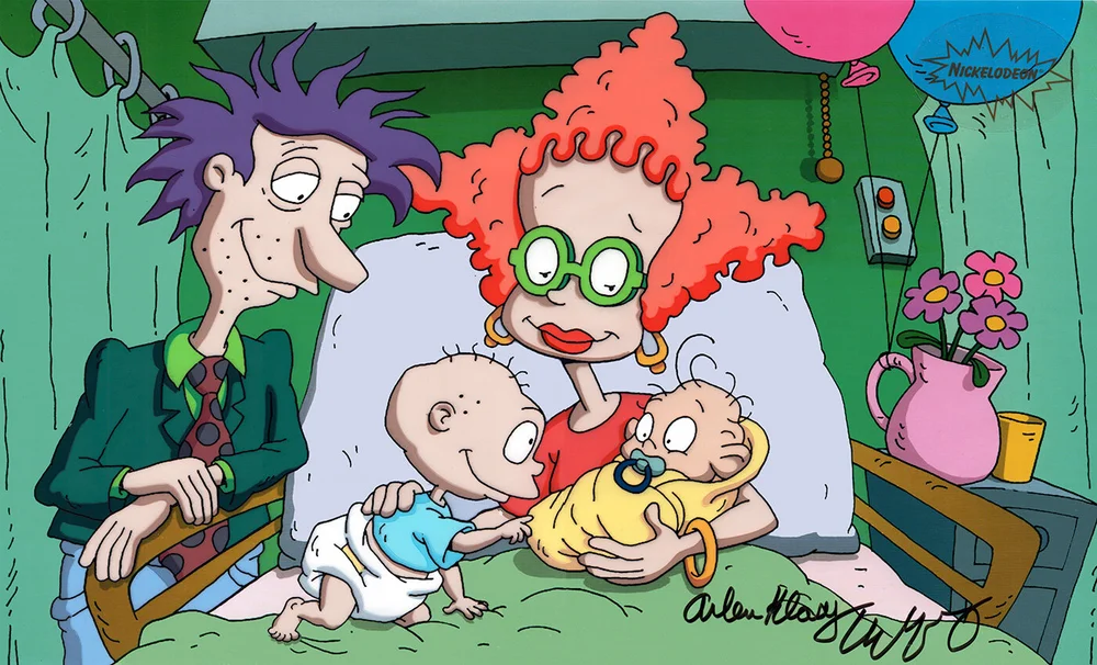Animated Rugrats Rugrats Movie Wallpaper