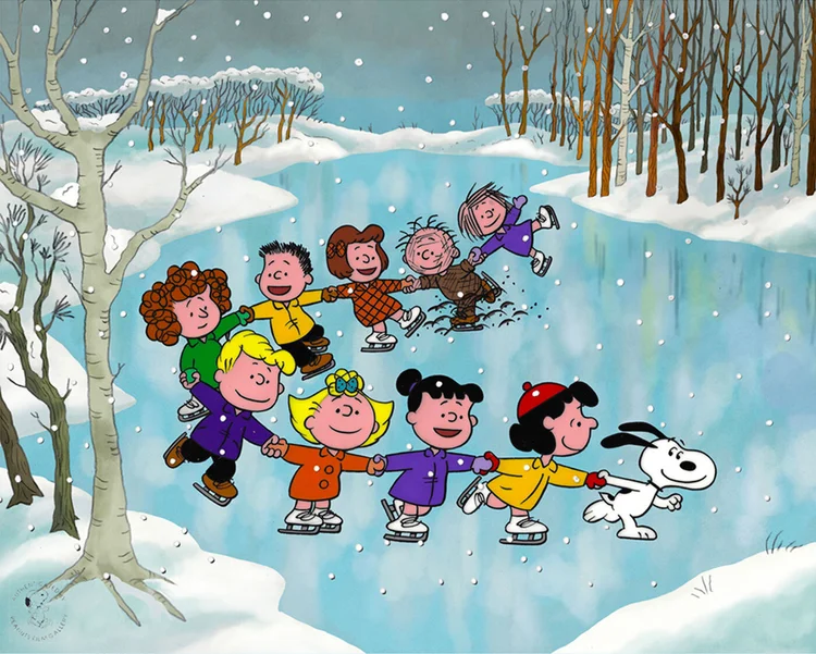Comic Mint Animation Art Peanuts