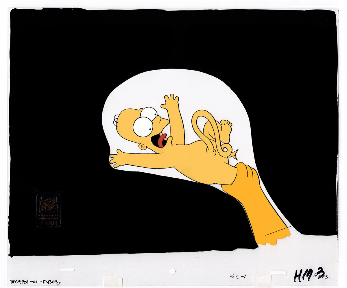 Comic Mint Animation Art THE SIMPSONS 